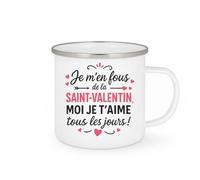 quotedazur - Mug Humour Je T'aime Tous Les Jours, Pas Seulement À La Saint-valentin Cadeau Original Et Tasse Sentimentale Pour D'amour