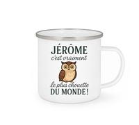 quotedazur - Mug Humour Jérôme C'est Vraiment Le Plus Chouette Du Monde Idée Cadeau Originale Tasse Personnalisée Pour Homme