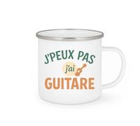 quotedazur - Mug Humour J'peux Pas, J'ai Guitare (hero) Cadeau Pour Musicien Passionné Idée Originale Tasse Fan Musique Rock