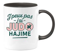 quotedazur - Mug Humour J'peux Pas, J'ai Judo Hajime Tasse Pour Fans De Idée Cadeau Parfaite Original Amateur Idéale Les Passionnés