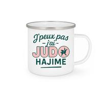 quotedazur - Mug Humour J'peux Pas, J'ai Judo Hajime - Tasse Pour Fans De Judo, Idée Cadeau Parfaite - Cadeau Original Pour Amateur De Judo, Tasse Idéale Pour Les Passionnés