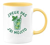 quotedazur - Mug Humour J'peux Pas J'ai Mojito - Idée Cadeau Originale Tasse Fun Pour Amateurs De Mojito