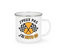 quotedazur - Mug Humour J'peux Pas J'ai Moto Gp - Idée Cadeau Parfaite - Tasse Moto Gp Pour Passionnés