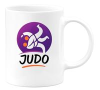 quotedazur - Mug Humour Judo Tasse Parfaite Pour Amateurs Et Passionnés De Cadeau Unique Idéal En Résistante Originale