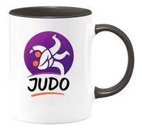 quotedazur - Mug Humour Judo Tasse Parfaite Pour Amateurs Et Passionnés De Cadeau Unique Idéal En Résistante Originale