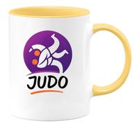 quotedazur - Mug Humour Judo Tasse Parfaite Pour Amateurs Et Passionnés De Cadeau Unique Idéal En Résistante Originale