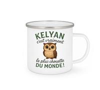 quotedazur - Mug Humour Kelyan C'est Vraiment Le Plus Chouette Du Monde Idée Cadeau Originale Avec Tasse Personnalisée Unique