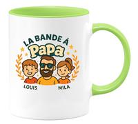 quotedazur - Mug Humour La Bande À Papa Louis Mila Tasse Cadeau Unique Pour Originale Et Apprécié D'amazon