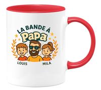 quotedazur - Mug Humour La Bande À Papa Louis Mila Tasse Cadeau Unique Pour Originale Et Apprécié D'amazon