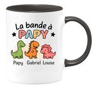 quotedazur - Mug Humour La Bande À Papy Gabriel Et Louise Cadeau Tasse Spécial Original Personnalisée Pour Unique Aimé