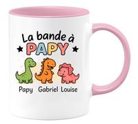 quotedazur - Mug Humour La Bande À Papy Gabriel Et Louise Cadeau Tasse Spécial Original Personnalisée Pour Unique Aimé