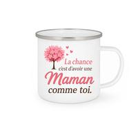 quotedazur - Mug Humour La Chance C'est D'avoir Une Maman Comme Toi. Idéal Cadeau Tasse Pour Amour Et Gratitude
