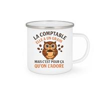 quotedazur - Mug Humour La Comptable Est Unique, Un Cadeau Drôle À Adorer Idée Humoristique Tasse Pour Passionnée Et