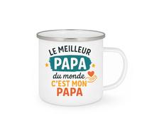 quotedazur - Mug Humour Le Meilleur Papa Du Monde C'est Mon Cadeau Parfait Idéal Pour Tasse Personnalisée Unique Et Originale