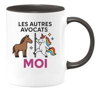 quotedazur - Mug Humour Les Autres Avocats, Pas Comme Moi Amusant Pour Professionnel Cadeau Original Avocat Tasse Élégante Et Humoristique