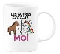 quotedazur - Mug Humour Les Autres Avocats, Pas Comme Moi Amusant Pour Professionnel Cadeau Original Avocat Tasse Élégante Et Humoristique