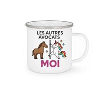 quotedazur - Mug Humour Les Autres Avocats, Pas Comme Moi Amusant Pour Professionnel Cadeau Original Avocat Tasse Élégante Et Humoristique