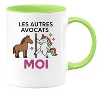 quotedazur - Mug Humour Les Autres Avocats, Pas Comme Moi Amusant Pour Professionnel Cadeau Original Avocat Tasse Élégante Et Humoristique