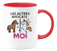 quotedazur - Mug Humour Les Autres Avocats, Pas Comme Moi Amusant Pour Professionnel Cadeau Original Avocat Tasse Élégante Et Humoristique