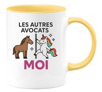 quotedazur - Mug Humour Les Autres Avocats, Pas Comme Moi Amusant Pour Professionnel Cadeau Original Avocat Tasse Élégante Et Humoristique