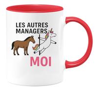 quotedazur - Mug Humour Les Autres Managers Moi - Idée Cadeau Pour Manager, Tasse Originale Et Motivante