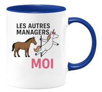 quotedazur - Mug Humour Les Autres Managers Moi - Idée Cadeau Pour Manager, Tasse Originale Et Motivante