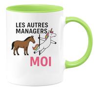 quotedazur - Mug Humour Les Autres Managers Moi - Idée Cadeau Pour Manager, Tasse Originale Et Motivante