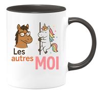 quotedazur - Mug Humour Les Autres Moi - Idée Cadeau Originale Avec Tasse Tendance Pour Elle