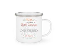 quotedazur - Mug Humour Ma Chère Belle-maman, Merci Pour Tes Attentions Et Ton Amour. Je T'aime, Ta Belle-fille. Cadeau Parfait Tasse Un Geste D'amour Sincère