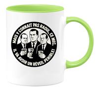 quotedazur - Mug Humour Mais Y Connaît Pas Raoul, Ce Mec, Il Va Avoir Un Réveil Pénible ! - Cadeau Humour Pour Homme Tasse Originale Et Drôle