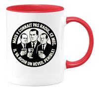 quotedazur - Mug Humour Mais Y Connaît Pas Raoul, Ce Mec, Il Va Avoir Un Réveil Pénible ! - Cadeau Humour Pour Homme Tasse Originale Et Drôle