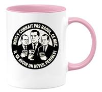 quotedazur - Mug Humour Mais Y Connaît Pas Raoul, Ce Mec, Il Va Avoir Un Réveil Pénible ! - Cadeau Humour Pour Homme Tasse Originale Et Drôle