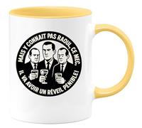 quotedazur - Mug Humour Mais Y Connaît Pas Raoul, Ce Mec, Il Va Avoir Un Réveil Pénible ! - Cadeau Humour Pour Homme Tasse Originale Et Drôle