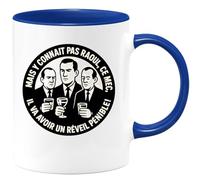 quotedazur - Mug Humour Mais Y Connaît Pas Raoul, Ce Mec, Il Va Avoir Un Réveil Pénible ! - Cadeau Humour Pour Homme Tasse Originale Et Drôle