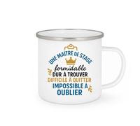 quotedazur - Mug Humour Maître De Stage Formidable, Dur À Trouver, Difficile À Quitter, Impossible À Oublier - Cadeau Original Tasse Parfaite Pour Maîtresse De Stage Attentionnée