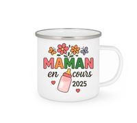 quotedazur - Mug Humour Maman En Cours De Devenir 2025 Tasse Cadeau Unique Original Pour Personnalisée Fête Des Mères