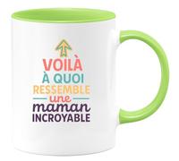 quotedazur - Mug Humour Maman Incroyable, Un Cadeau À Célébrer Chaque Jour Avec Amour Et Fierté - Cadeau Parfait Tasse Maman Exceptionnelle Pour Toutes Les Occasions