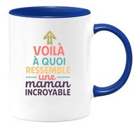 quotedazur - Mug Humour Maman Incroyable, Un Cadeau À Célébrer Chaque Jour Avec Amour Et Fierté Parfait Tasse Exceptionnelle Pour Toutes Les Occasions