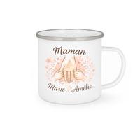 quotedazur - Mug Humour Maman Marie Amélie Cadeau Personnalisé Pour Attentionnée Original Tasse Personnalisée Unique Et Élégante