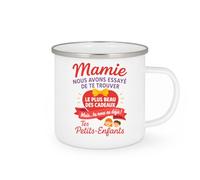 quotedazur - Mug Humour Mamie, Le Plus Beau Cadeau, C’Est Toi Déjà, Tes Petits-Enfants Unique Pour Tasse Personnalisée Pleine D’Amour