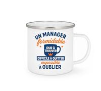 quotedazur - Mug Humour Manager Exceptionnel Rare À Trouver, Unique Garder, Impossible Oublier Cadeau Parfait Pour Tasse Originale Et Personnalisée
