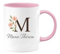 quotedazur - Mug Humour Marie-Thérèse, Cadeau Tasse Personnalisé Élégant Et Unique Original Personnalisée Pour Élégante