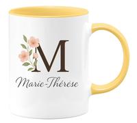 quotedazur - Mug Humour Marie-Thérèse, Cadeau Tasse Personnalisé Élégant Et Unique Original Personnalisée Pour Élégante