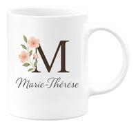 quotedazur - Mug Humour Marie-Thérèse, Cadeau Tasse Personnalisé Élégant Et Unique Original Personnalisée Pour Élégante