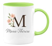 quotedazur - Mug Humour Marie-Thérèse, Cadeau Tasse Personnalisé Élégant Et Unique Original Personnalisée Pour Élégante