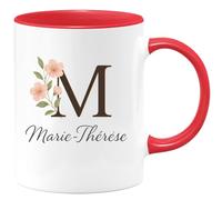 quotedazur - Mug Humour Marie-Thérèse, Cadeau Tasse Personnalisé Élégant Et Unique Original Personnalisée Pour Élégante