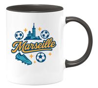 quotedazur - Mug Humour Marseille Cadeau Parfait Pour Les Amoureux De La Ville Idée Idéale Tasse Élégante Amateurs