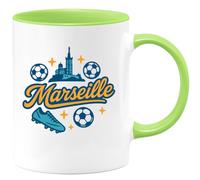 quotedazur - Mug Humour Marseille Cadeau Parfait Pour Les Amoureux De La Ville Idée Idéale Tasse Élégante Amateurs
