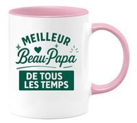 quotedazur - Mug Humour Meilleur Beau-papa De Tous Les Temps Cadeau Tasse Parfaite Original Design Pour Exceptionnel