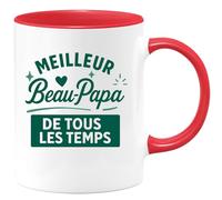 quotedazur - Mug Humour Meilleur Beau-papa De Tous Les Temps Cadeau Tasse Parfaite Original Design Pour Exceptionnel